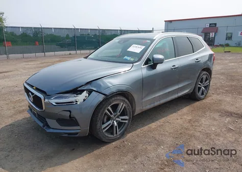 2020 Volvo Xc60 T5 Momentum z USA, uszkodzony, nr VIN YV4102RK5L1415556